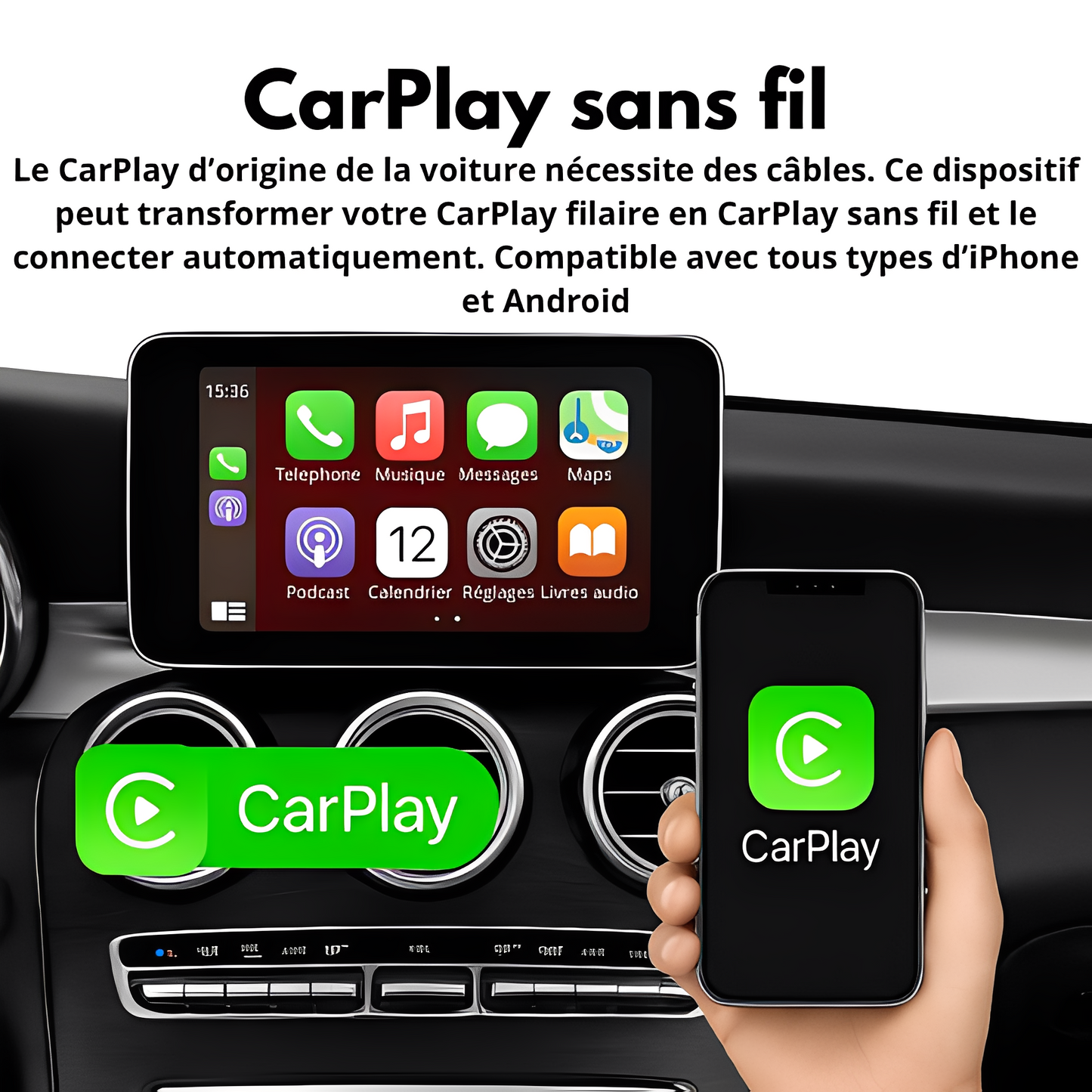 CarPlay Connect - AUTOSTORE