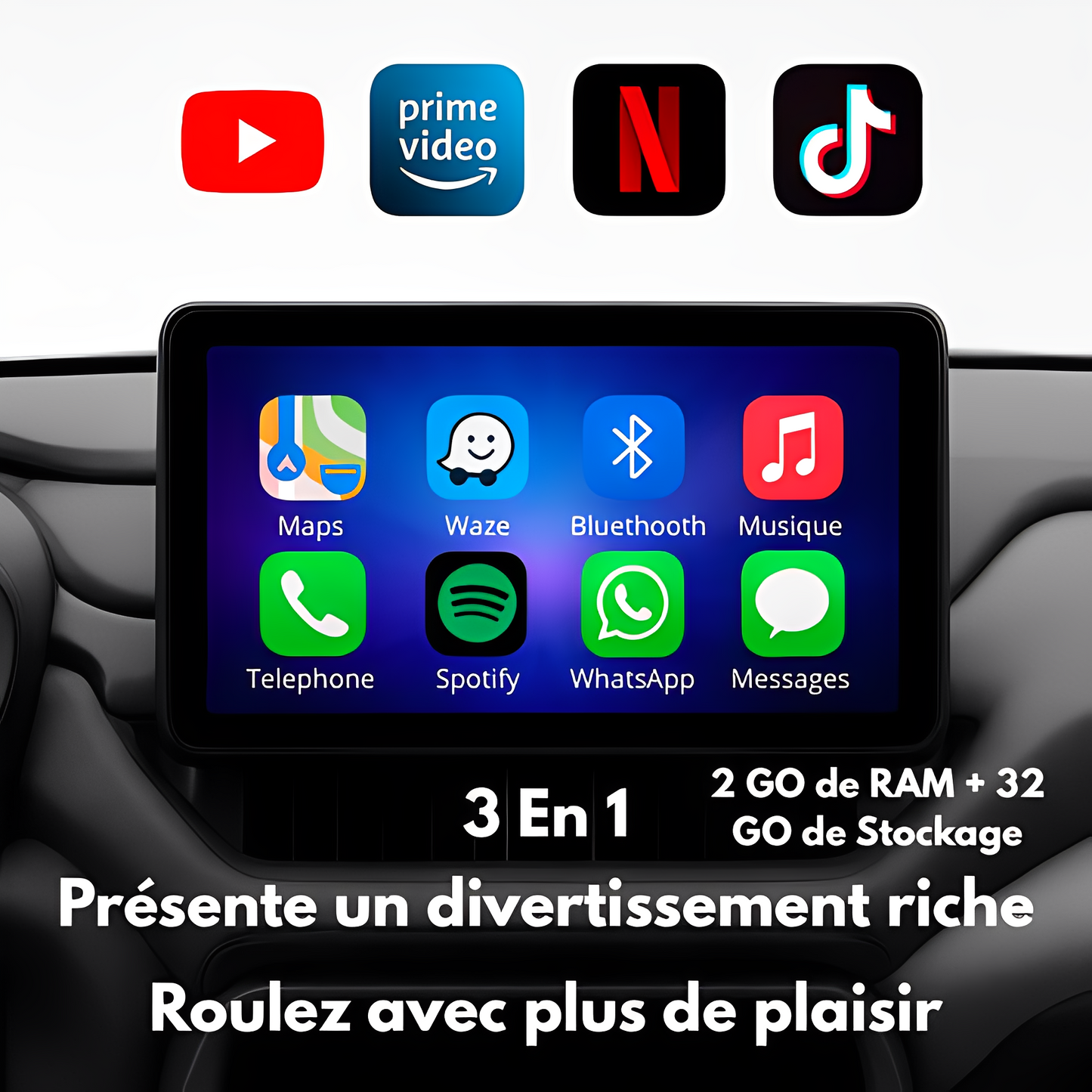 CarPlay Connect - AUTOSTORE