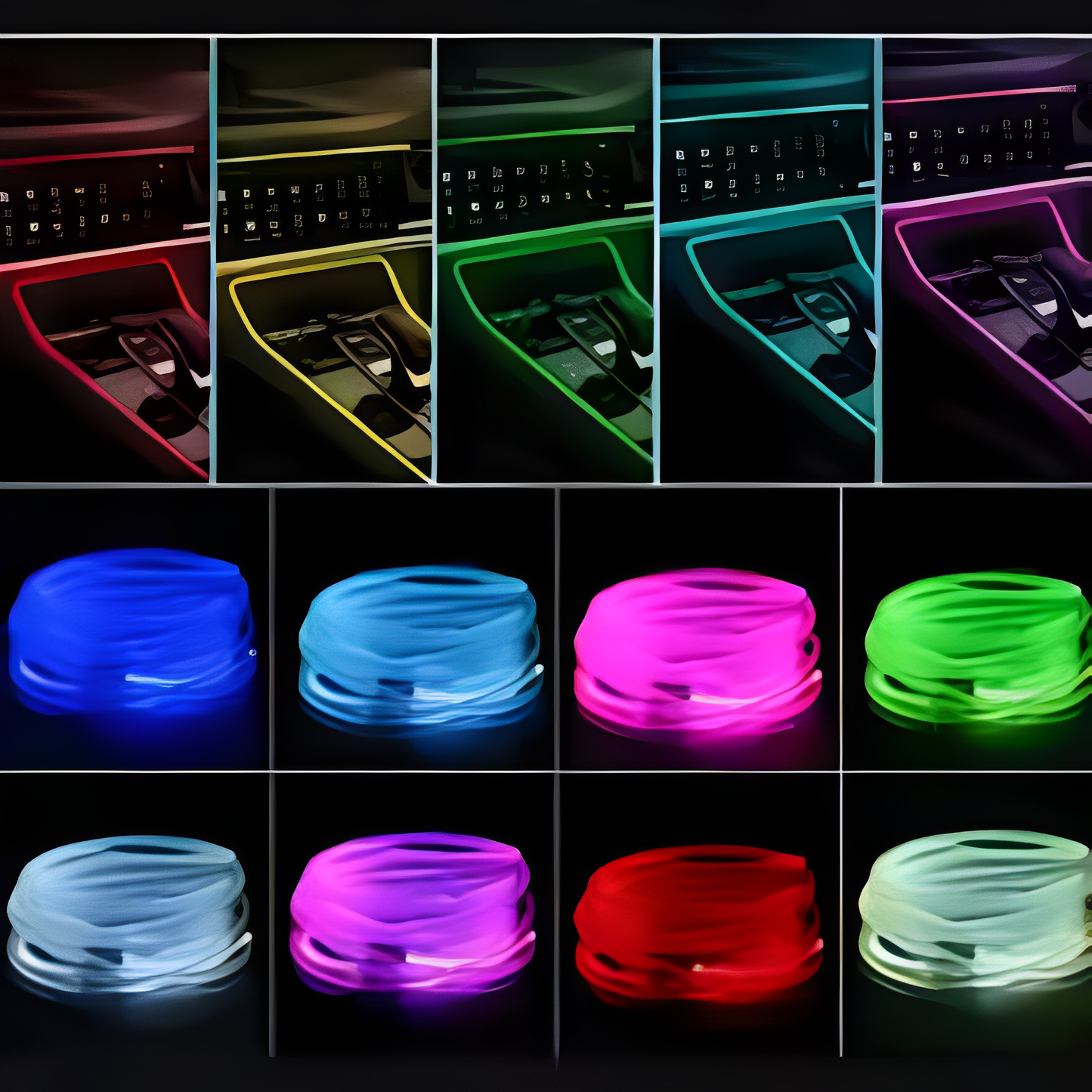 Bande lumineuse d'ambiance LED - AUTOSTORE