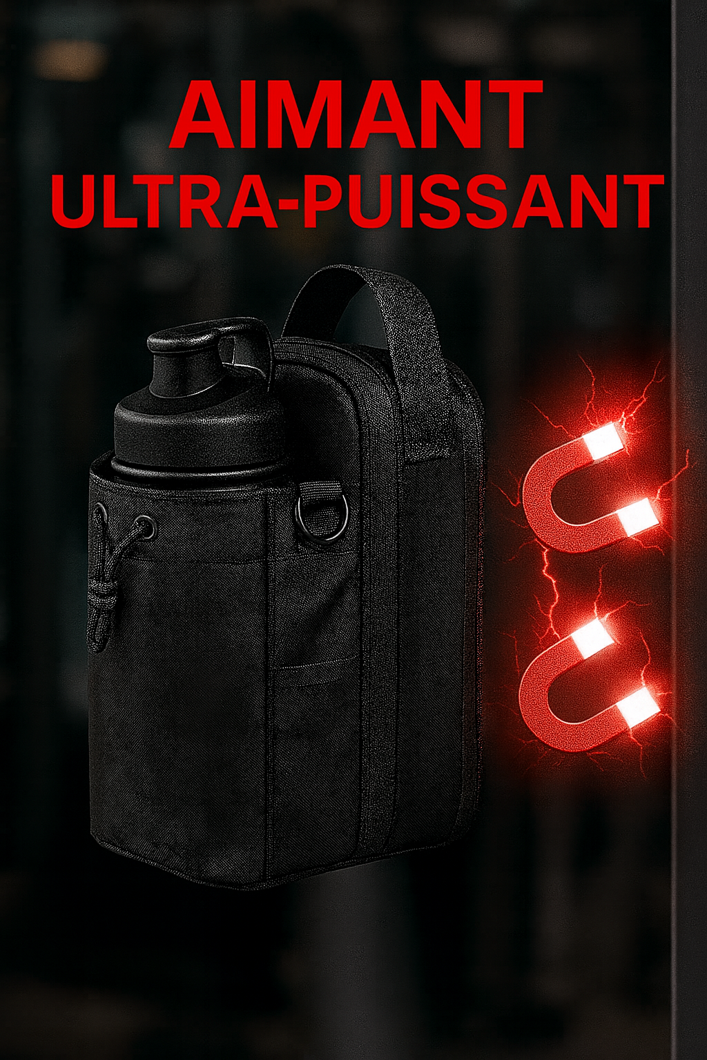 Sac de Sport Magnétique - PROMUSCLE
