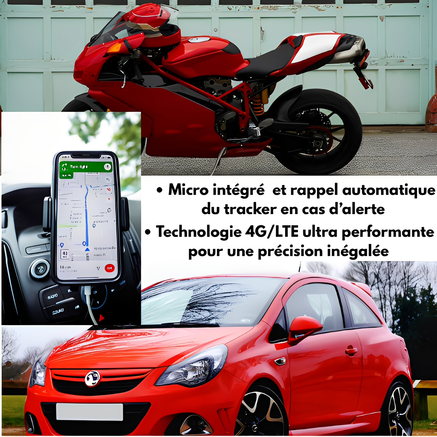 Tracker GPS - AUTOSTORE