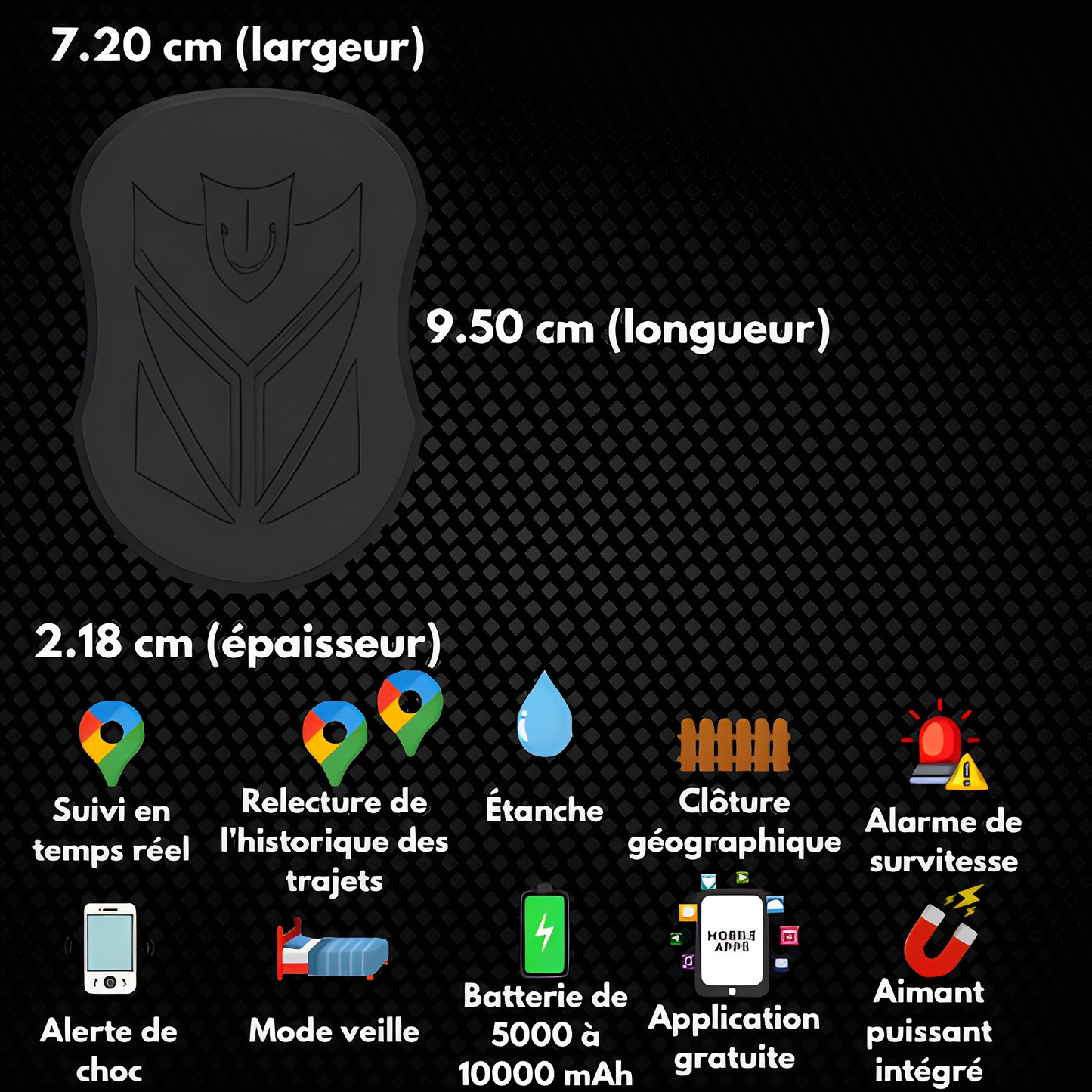 Tracker GPS - AUTOSTORE