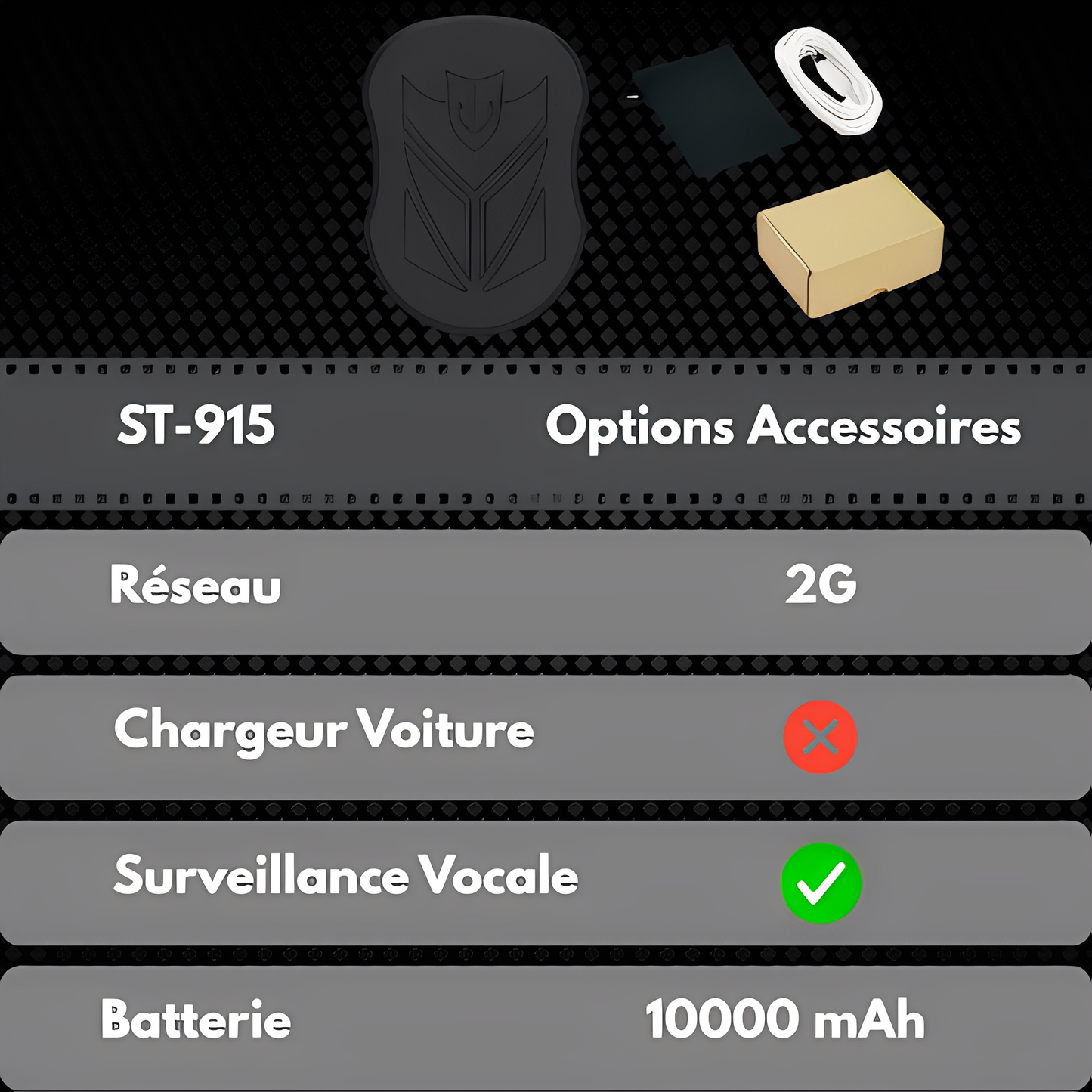 Tracker GPS - AUTOSTORE