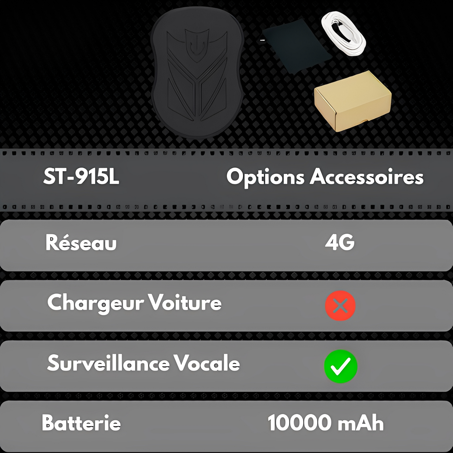 Tracker GPS - AUTOSTORE