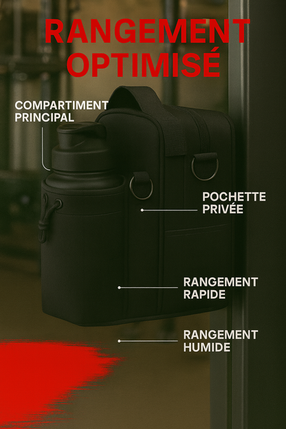 Sac de Sport Magnétique - PROMUSCLE
