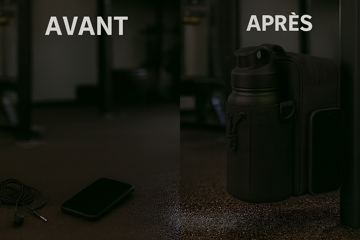 Sac de Sport Magnétique - PROMUSCLE